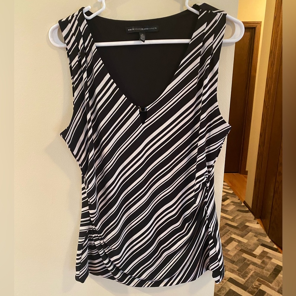 WHBM V-neck top